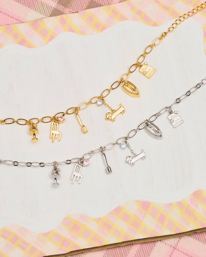 YVIS Homeware Brass Bracelet - Casa Collection