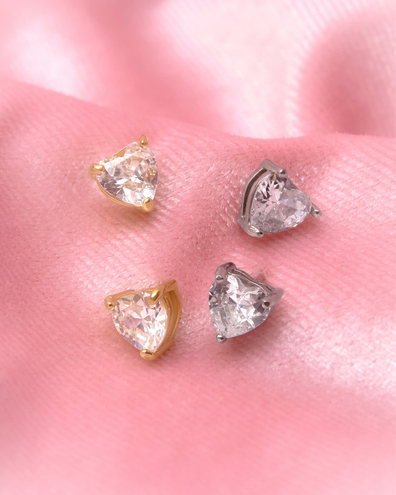 YVIS Self Love Stainless Stud Earrings - Luminous Love Collection
