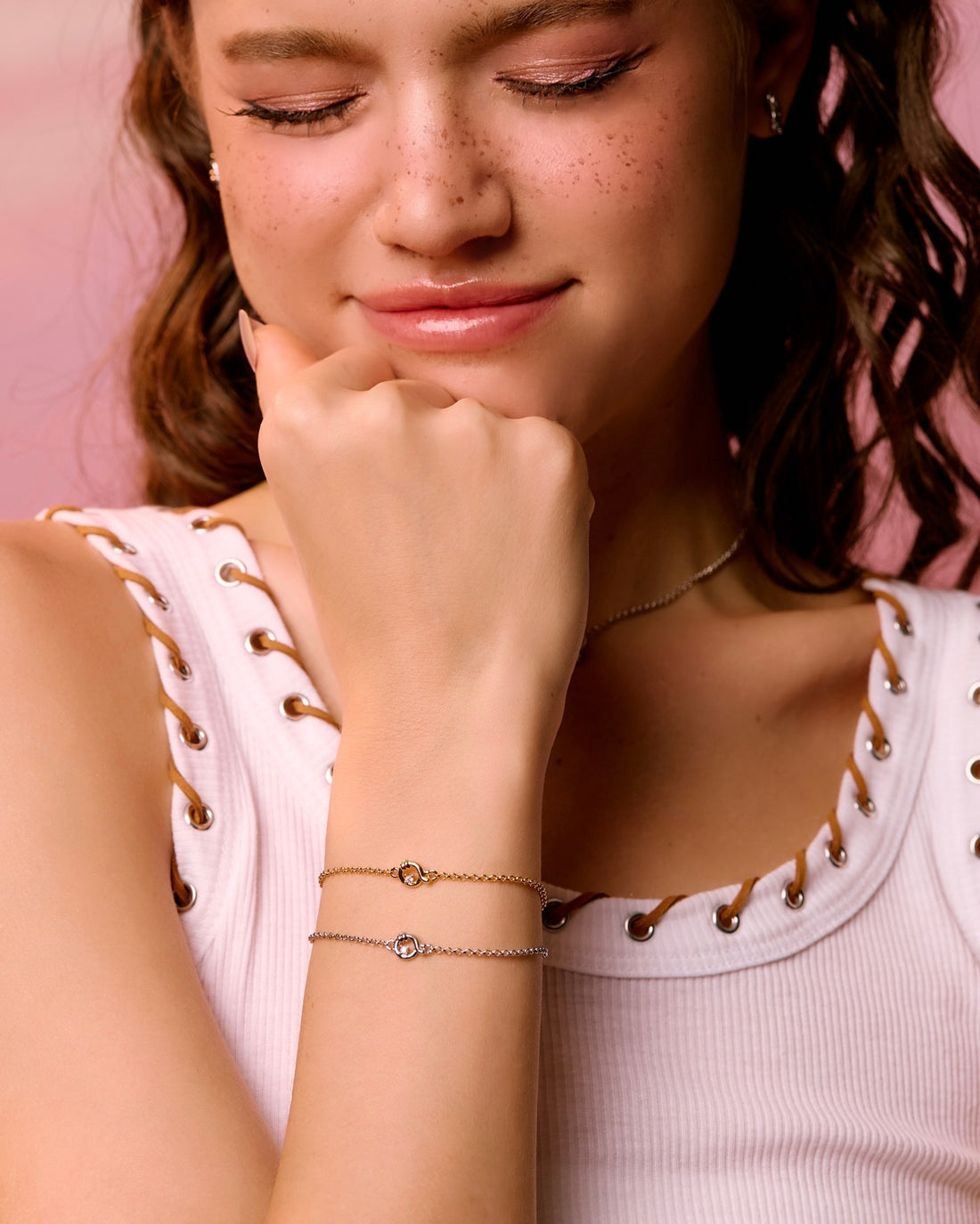 YVIS Lasso Brass Bracelet - Howdy Collection