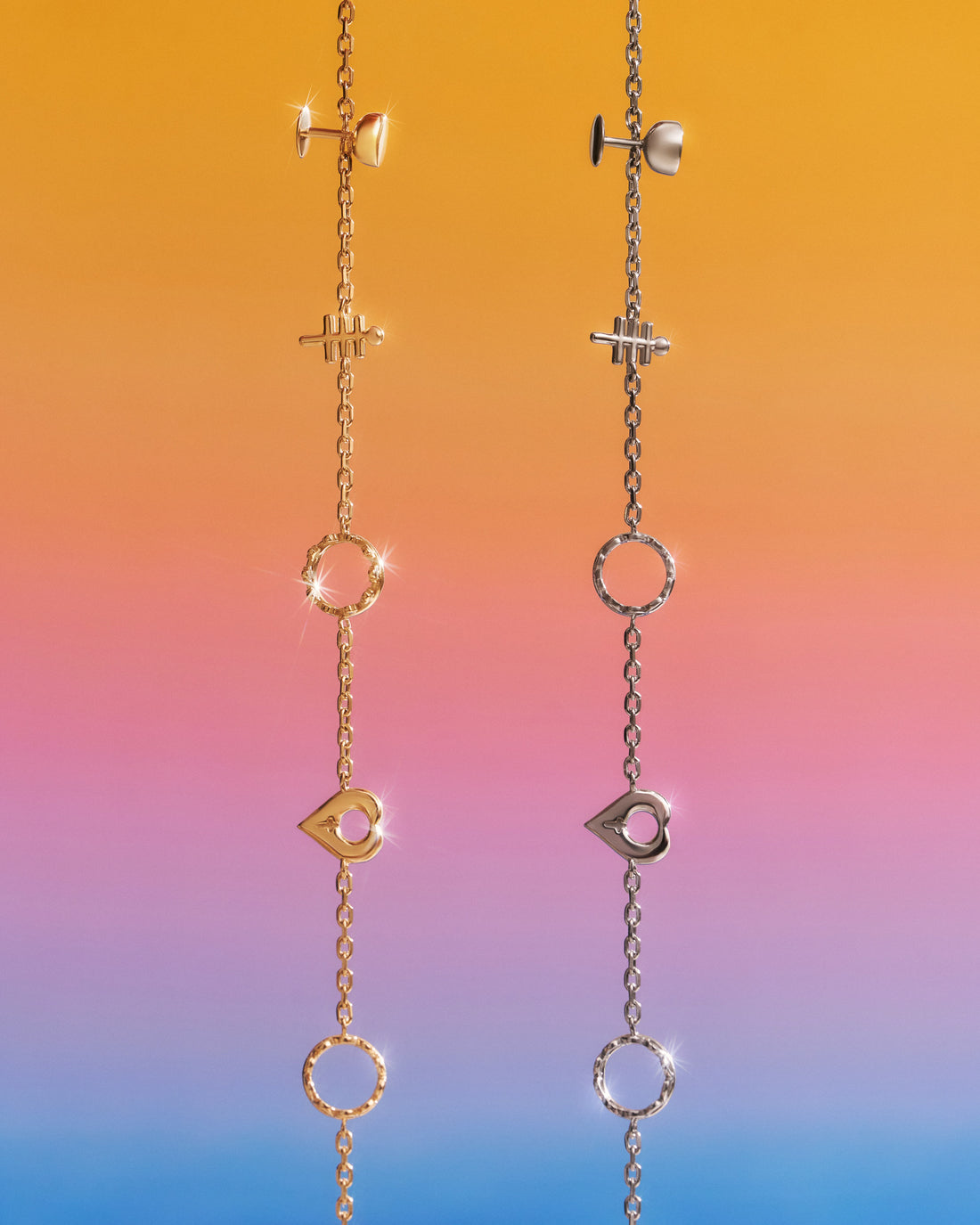 YVIS Bird Eye View Stainless Bracelet - YVIS X Bird Eye View Collection