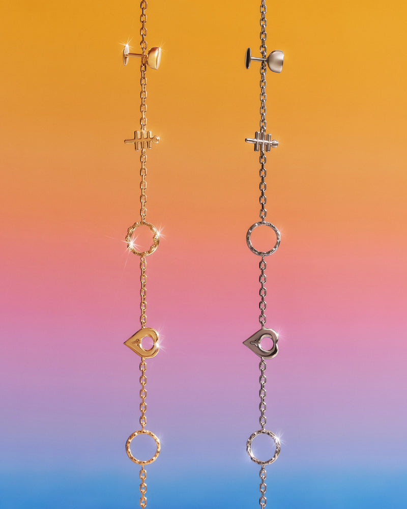 YVIS Bird Eye View Stainless Bracelet - YVIS X Bird Eye View Collection