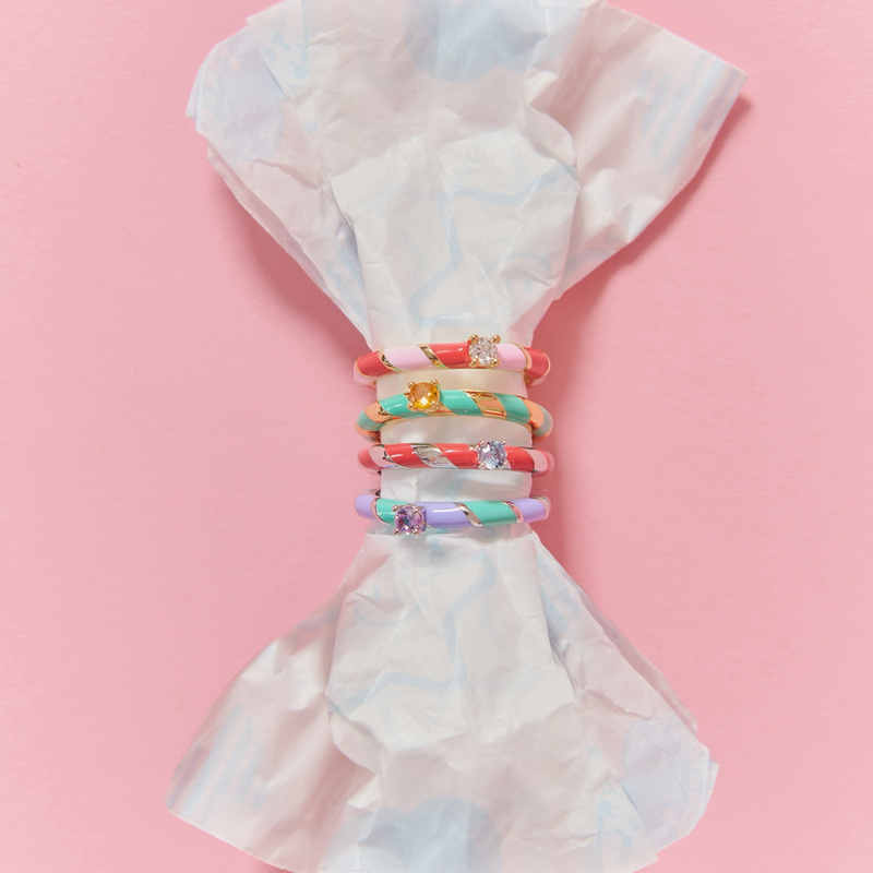 YVIS Clown Brass Ring - YVIS x HAPPY SUNDAY