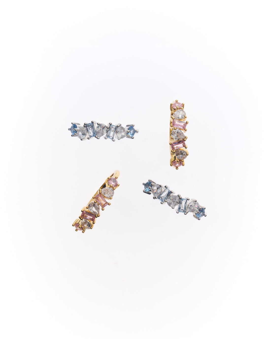 YVIS Trace Brass Ring - Palette Collection