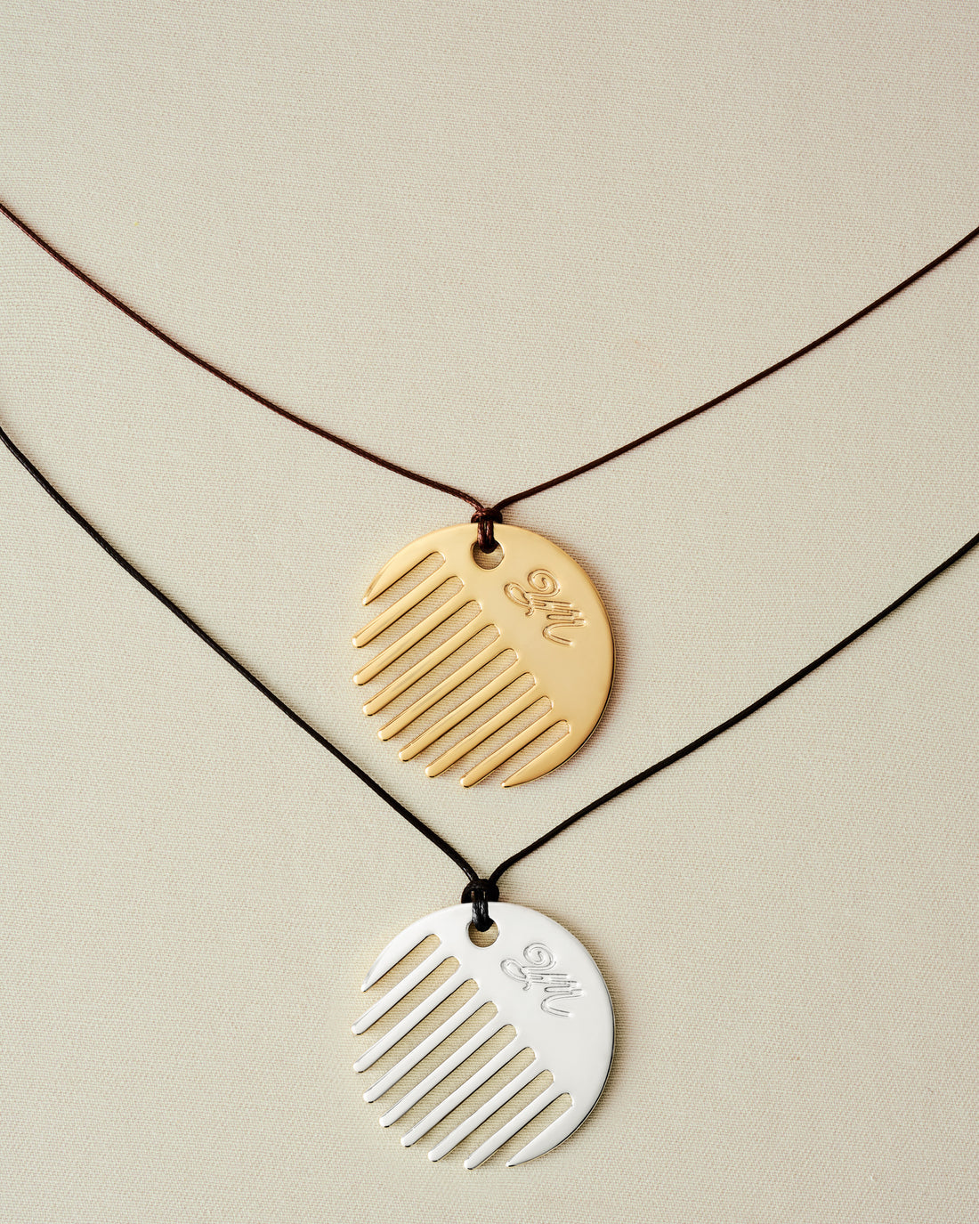 YVIS Comb Necklace - FUNDAMENTAL Mitr X YVIS