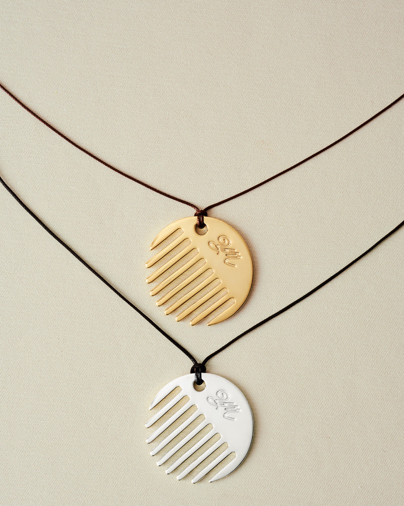 YVIS Comb Necklace - FUNDAMENTAL Mitr X YVIS