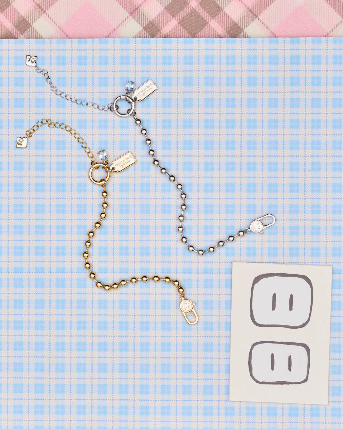 YVIS I Tried Brass Bracelet - Casa Collection