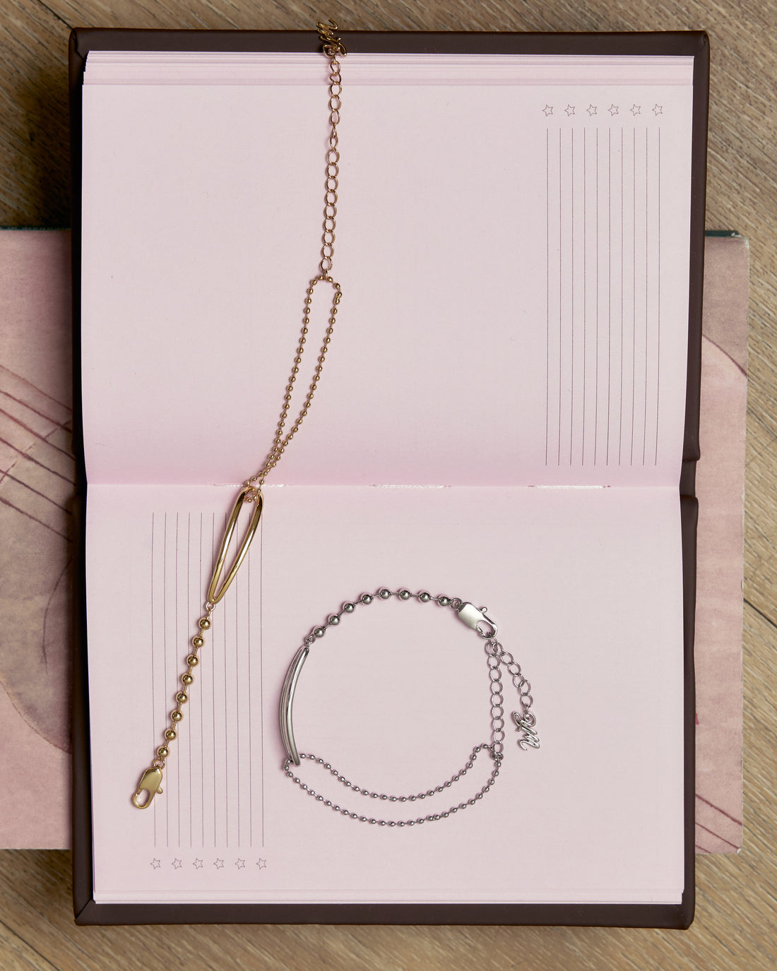 YVIS Spatula Brass Bracelet - FUNDAMENTAL Mitr X YVIS