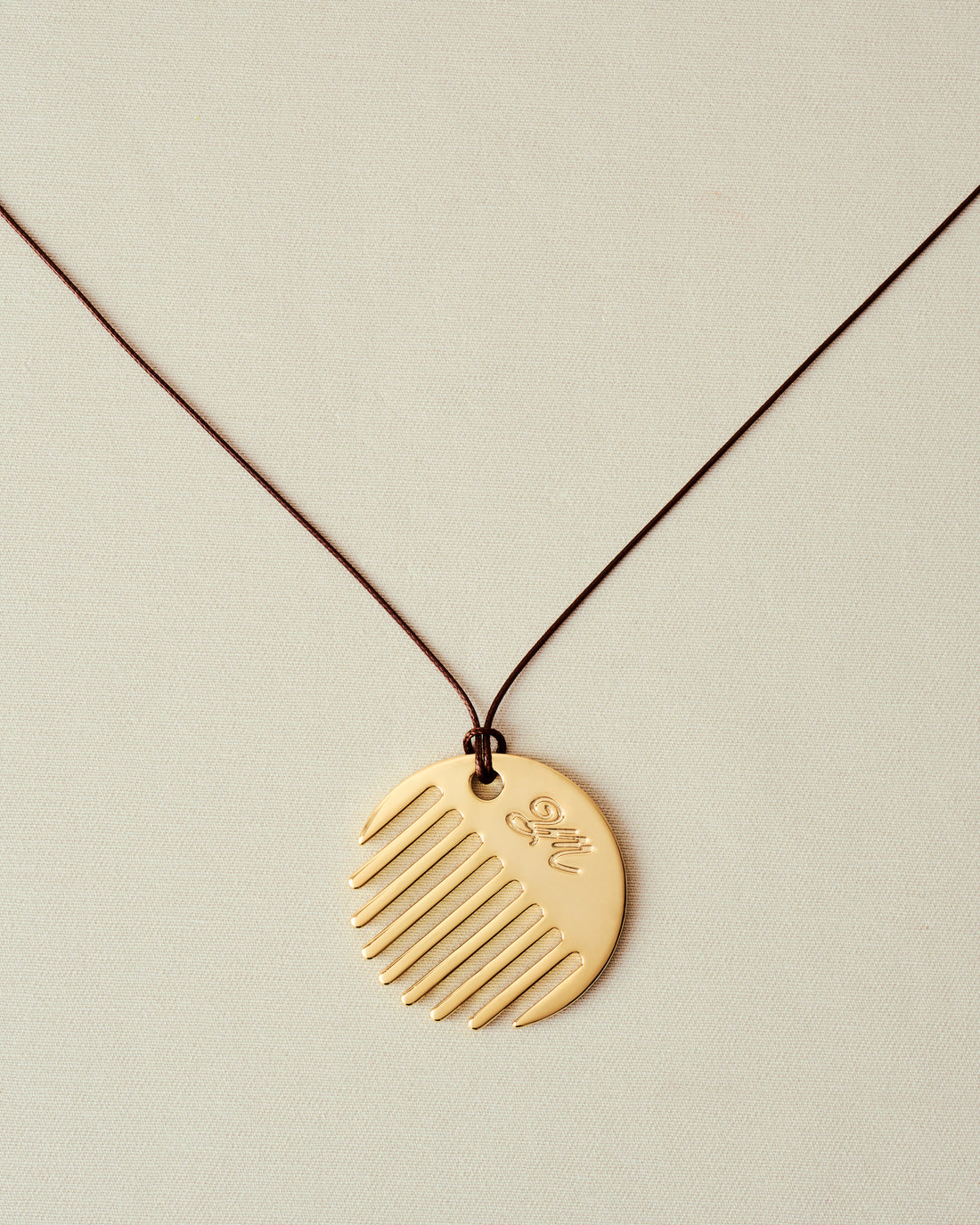 (GWP) YVIS Comb Necklace - FUNDAMENTAL Mitr X YVIS