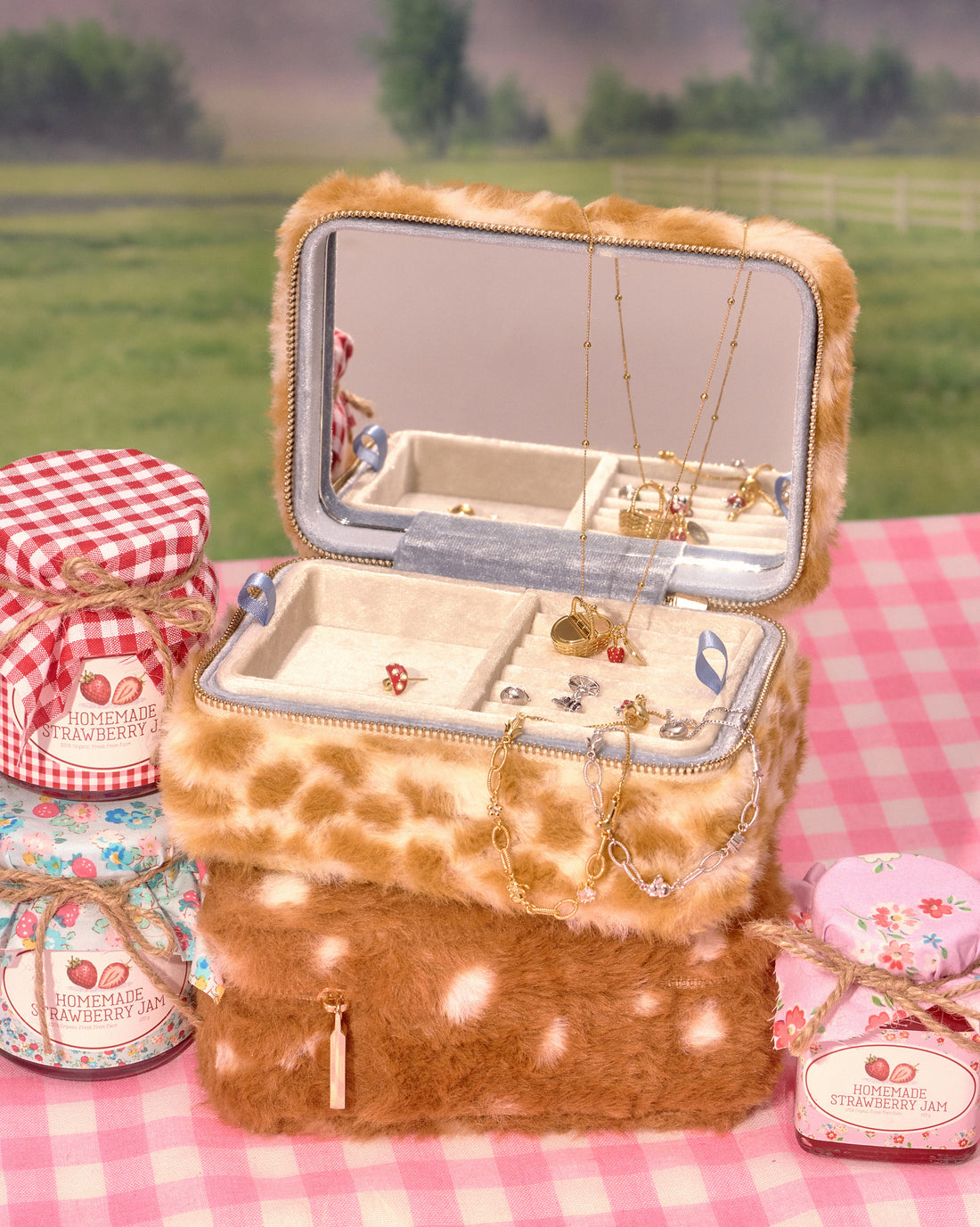 YVIS Tart Jewelry Box - Harvest Collection