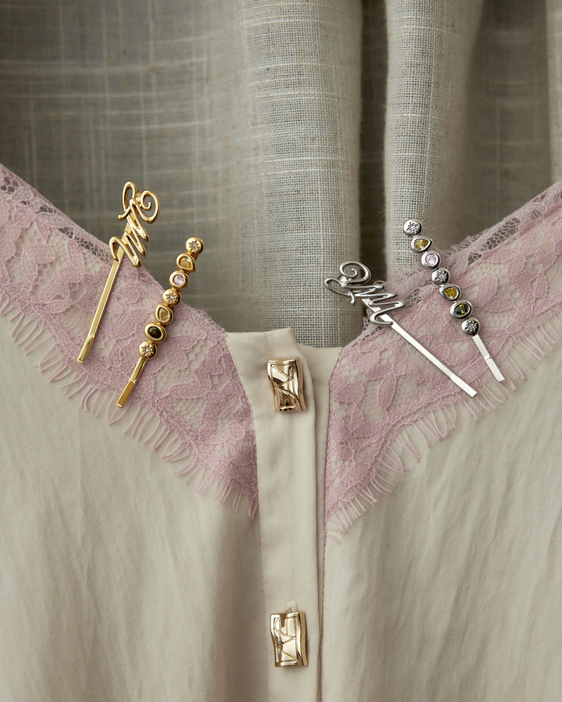 YVIS Keepsake Brass Hair Pin - FUNDAMENTAL Mitr X YVIS
