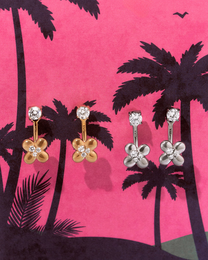 YVIS Primrose Stainless Stud Earrings - Waterproof Collection