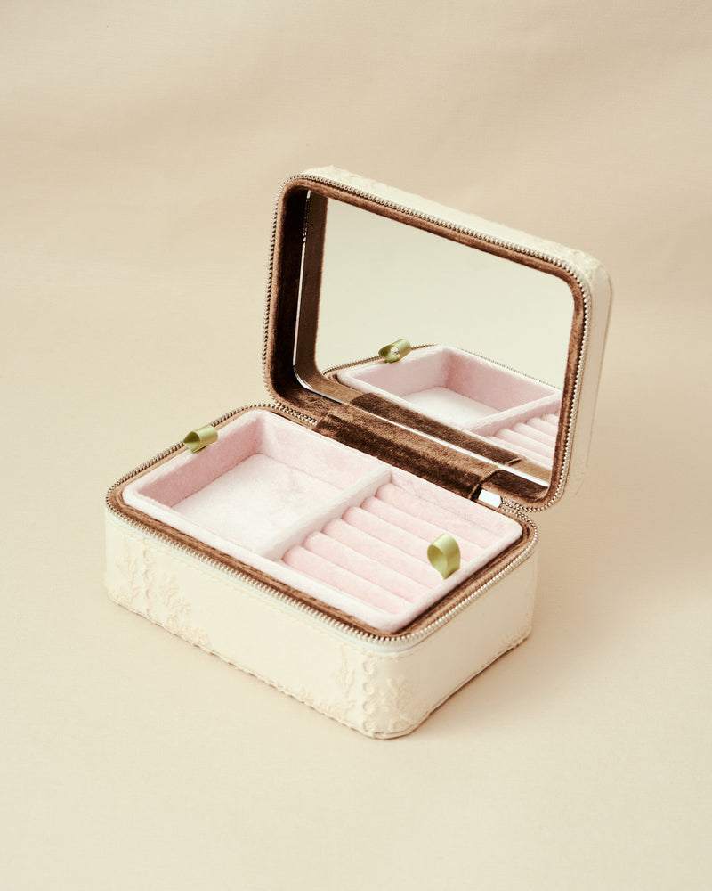 YVIS Grid Lace Tart Box - FUNDAMENTAL Mitr X YVIS
