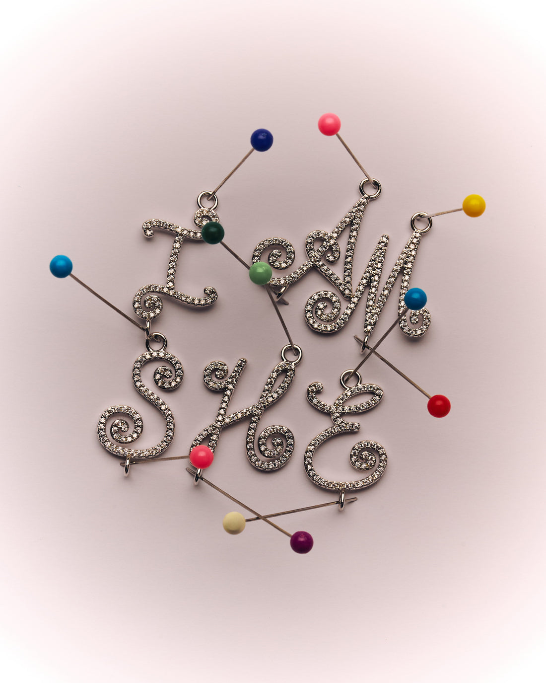 YVIS Alphabet Brass Pendant - YVIS X Bunny Pretty Demand