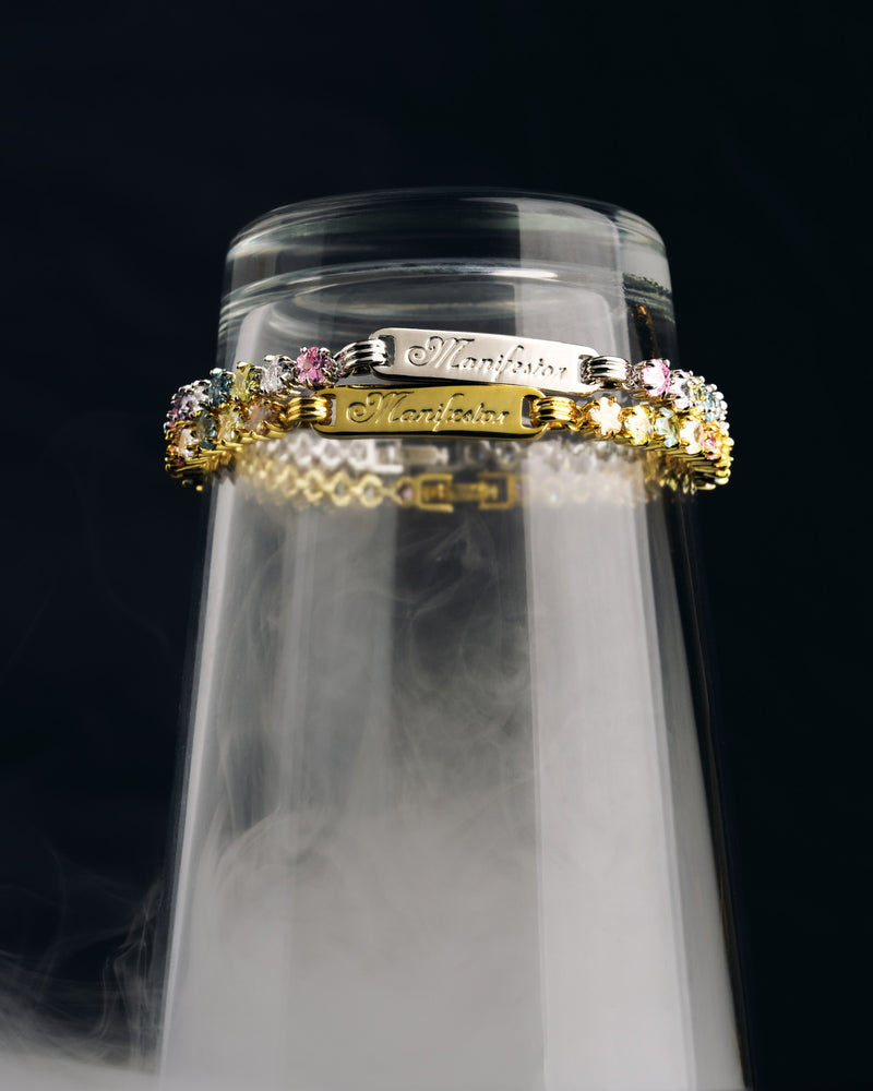 YVIS Born Favorite Brass Bracelet - YVIS X Bunny Pretty Demand hover
