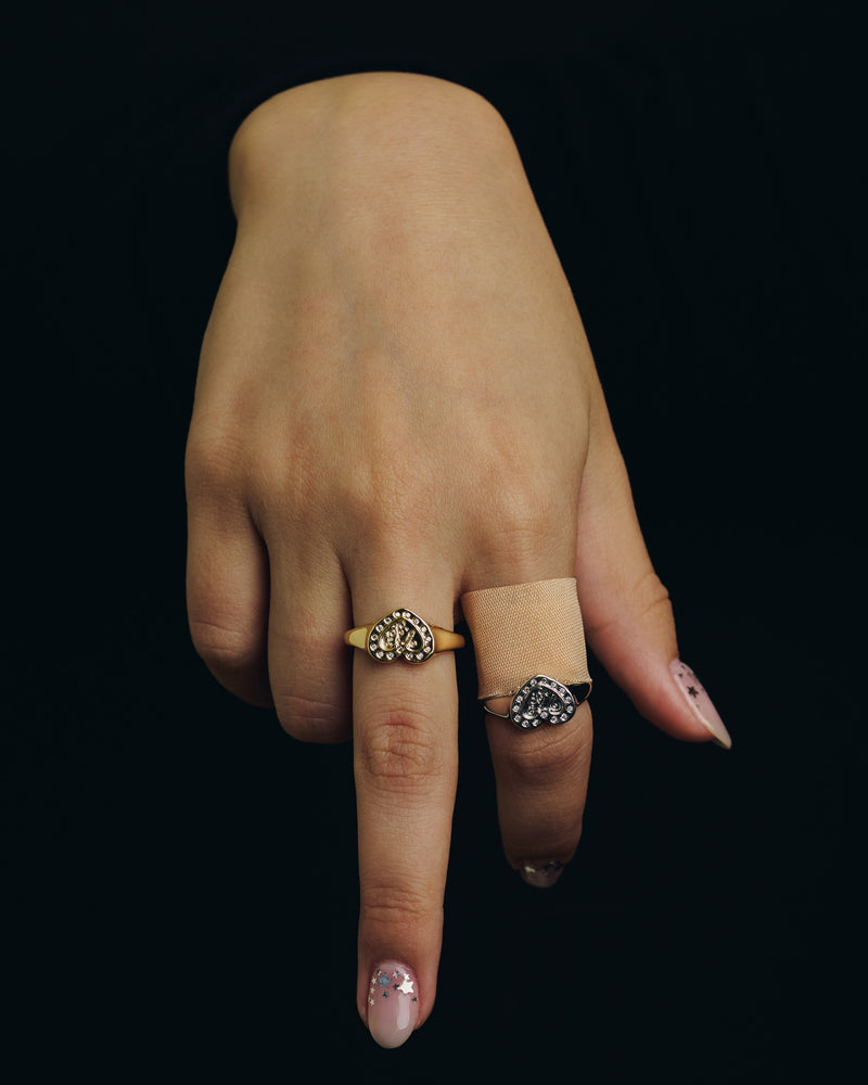 YVIS Friendship Brass Ring - YVIS X Bunny Pretty Demand