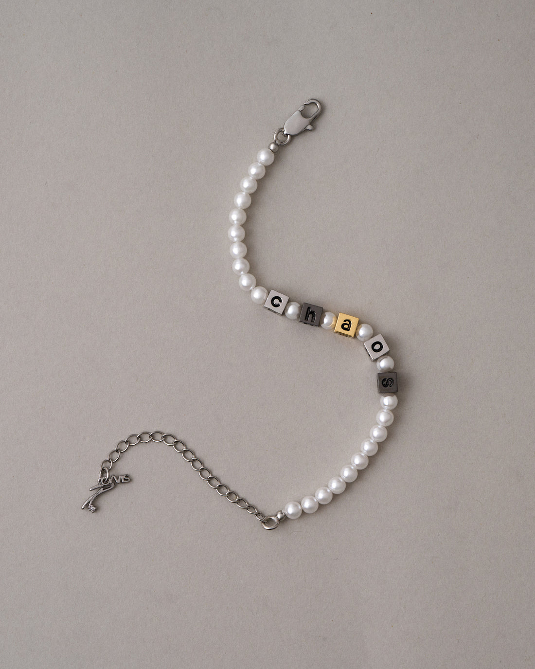 YVIS Beautiful Chaos Brass Bracelet - YVIS x PAT CHAYANIT Emotional Support Centre