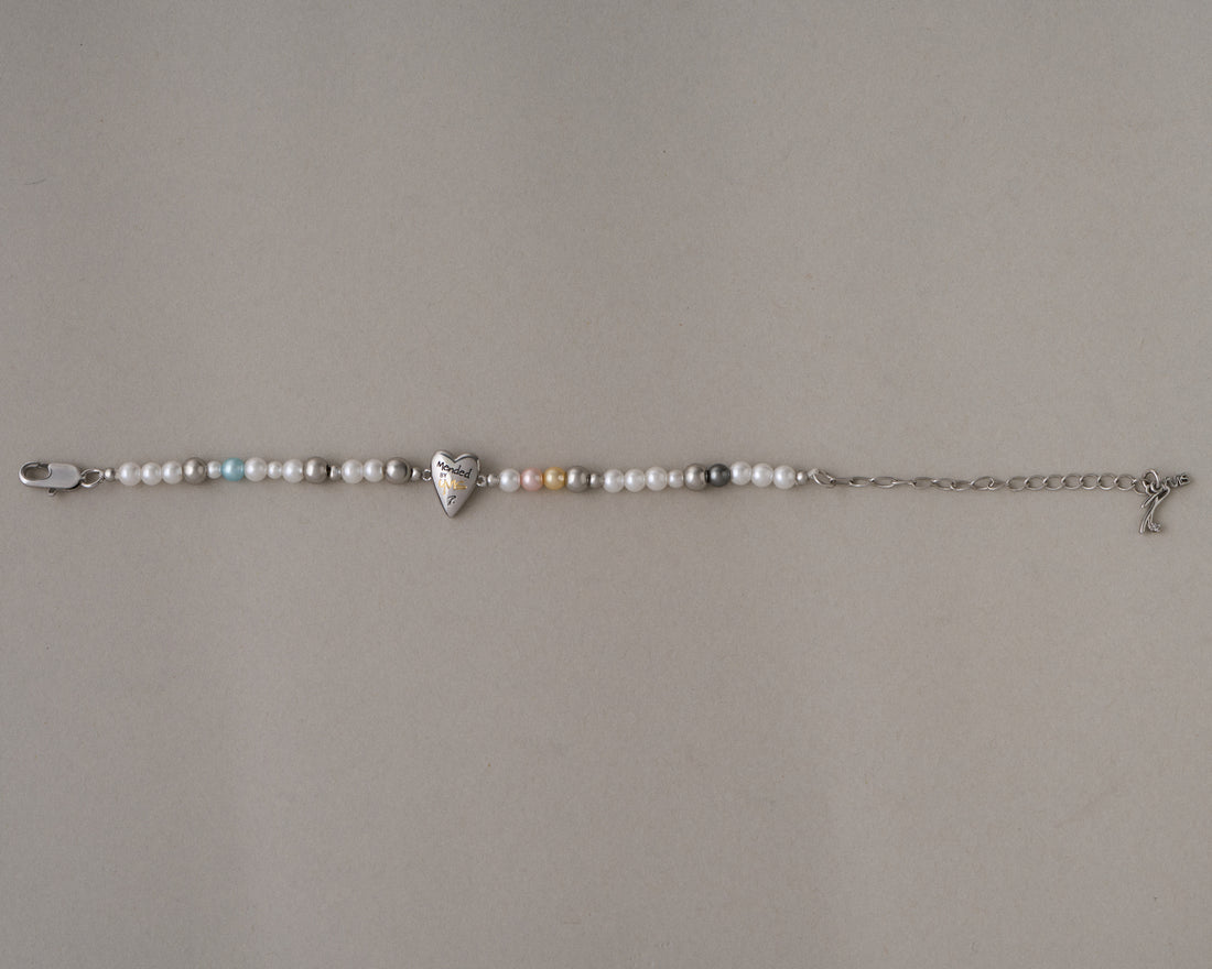YVIS Mended Brass Bracelet - YVIS x PAT CHAYANIT Emotional Support Centre