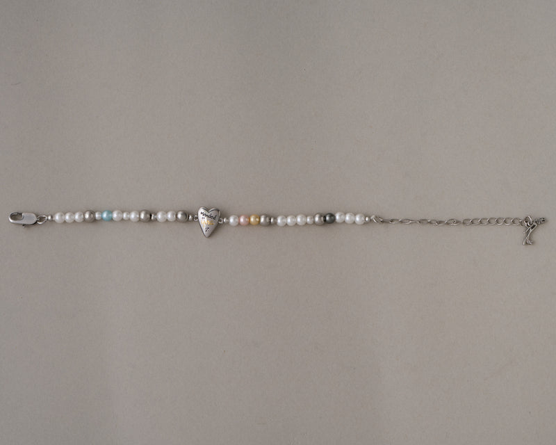 YVIS Mended Brass Bracelet - YVIS x PAT CHAYANIT Emotional Support Centre