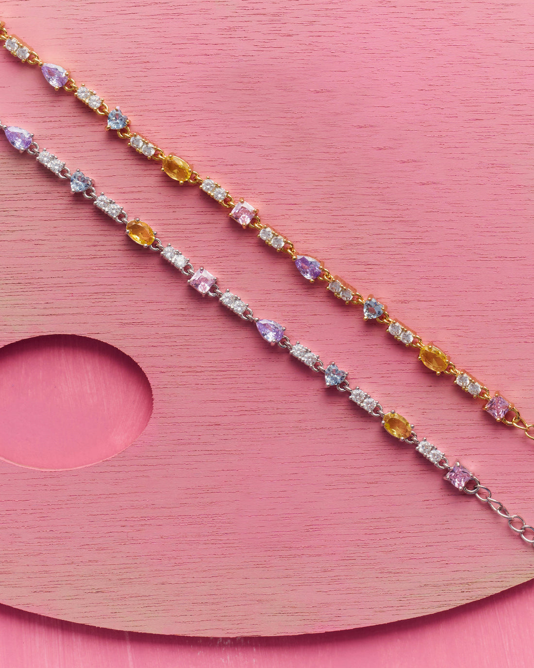 YVIS Elemental Brass Bracelet - Palette Collection