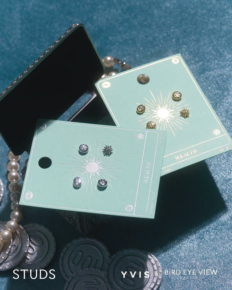 YVIS Bird Eye View Brass Set - YVIS x BIRD EYE VIEW hover