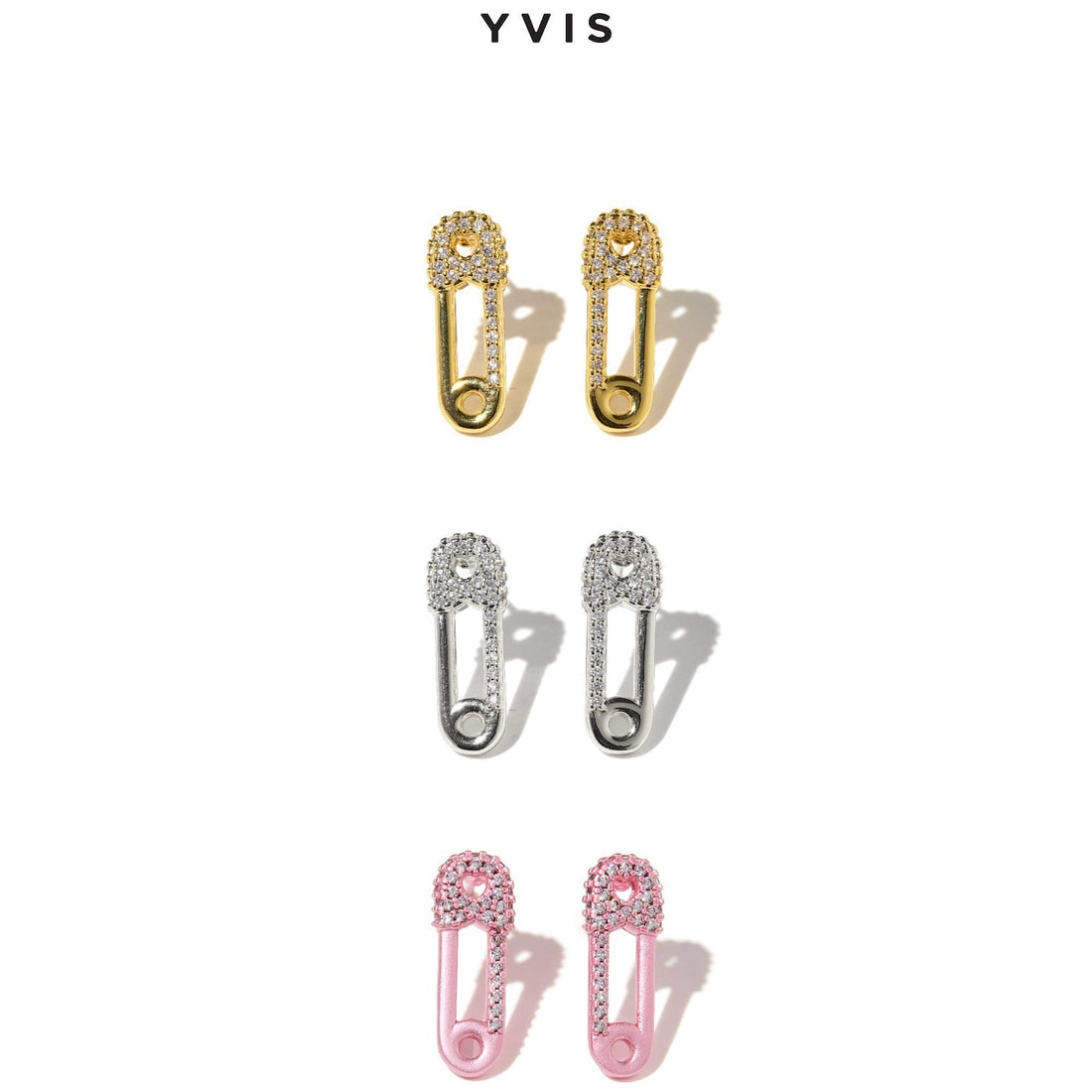 Baby Pin Earrings