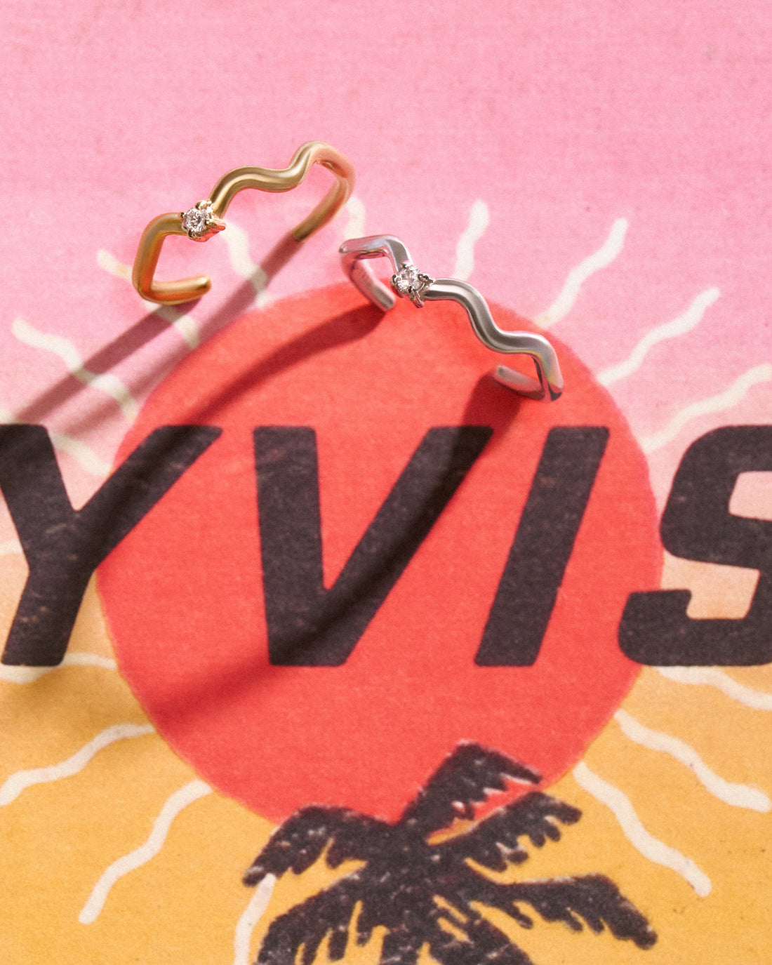 YVIS Luna Stainless Ring - Waterproof Collection