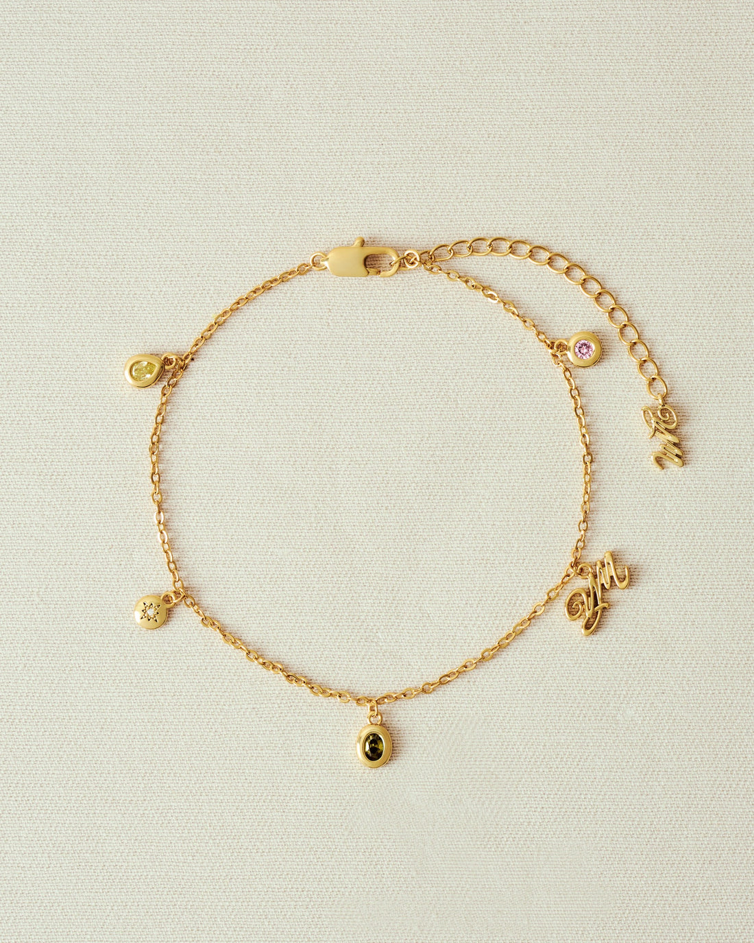 YVIS Trinket Brass Anklet - FUNDAMENTAL Mitr X YVIS