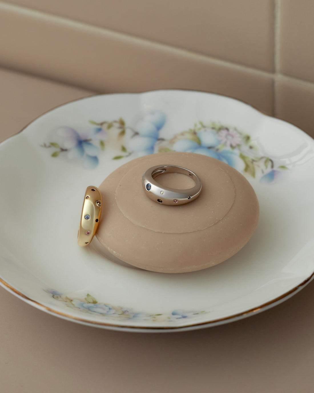 YVIS Bulb Brass Ring - FUNDAMENTAL Mitr X YVIS