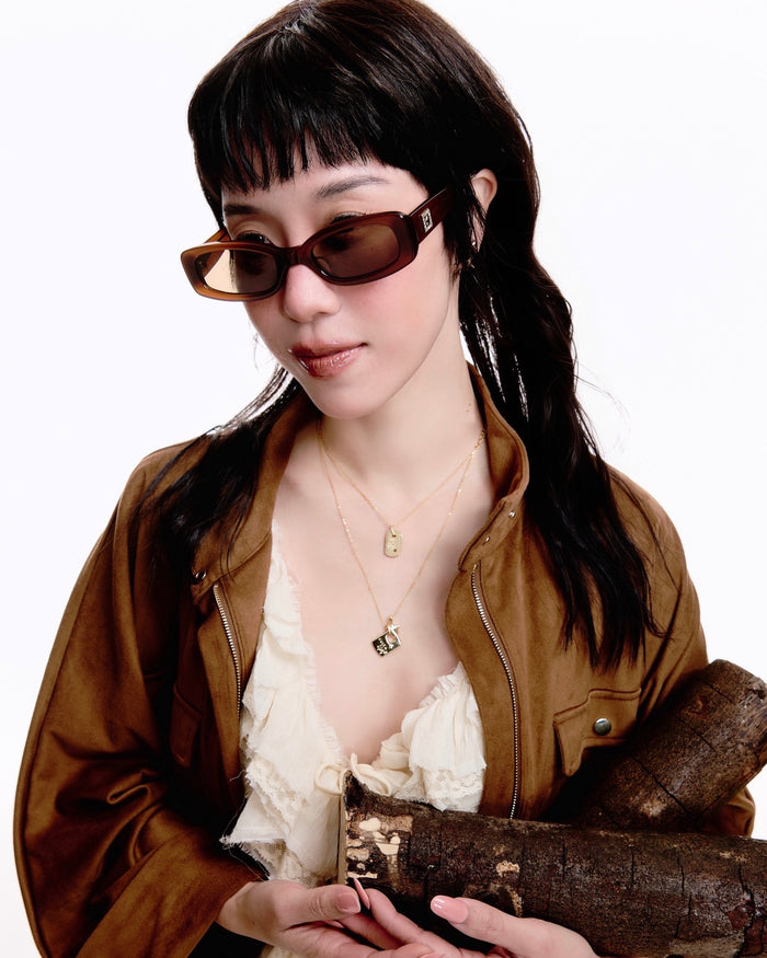 YVIS Paloy Tenfold Shades Acetate Sunglasses - YVIS Shades X Paloy H.