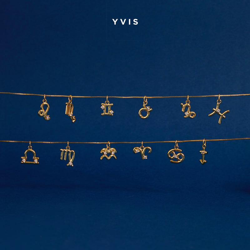 Zodiac Pendant (Gold)