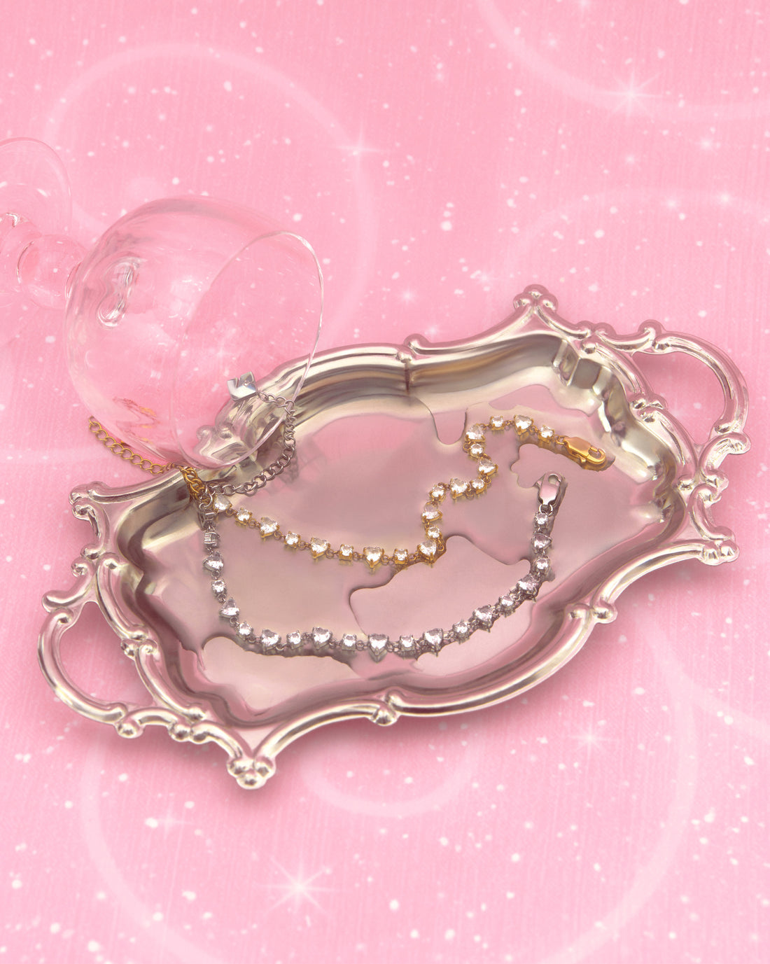 YVIS Gracious Stainless Bracelet - Luminous Love Collection