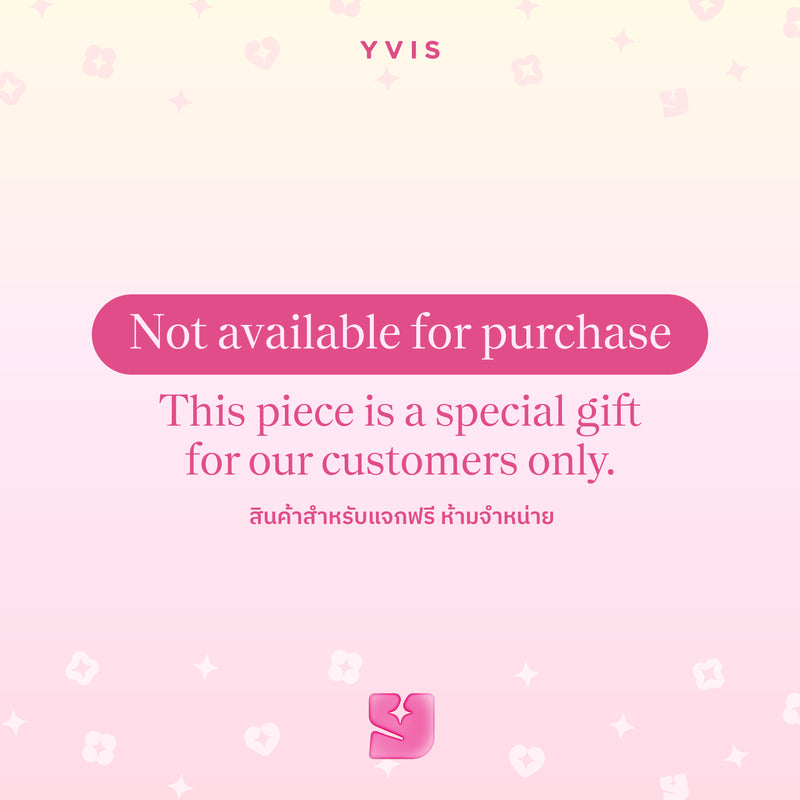 (GWP) YVIS Comb Necklace - FUNDAMENTAL Mitr X YVIS