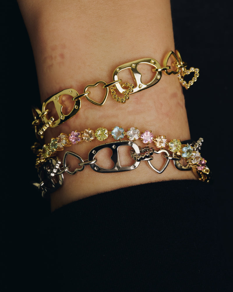 YVIS Free Flow Brass Bracelet - YVIS X Bunny Pretty Demand