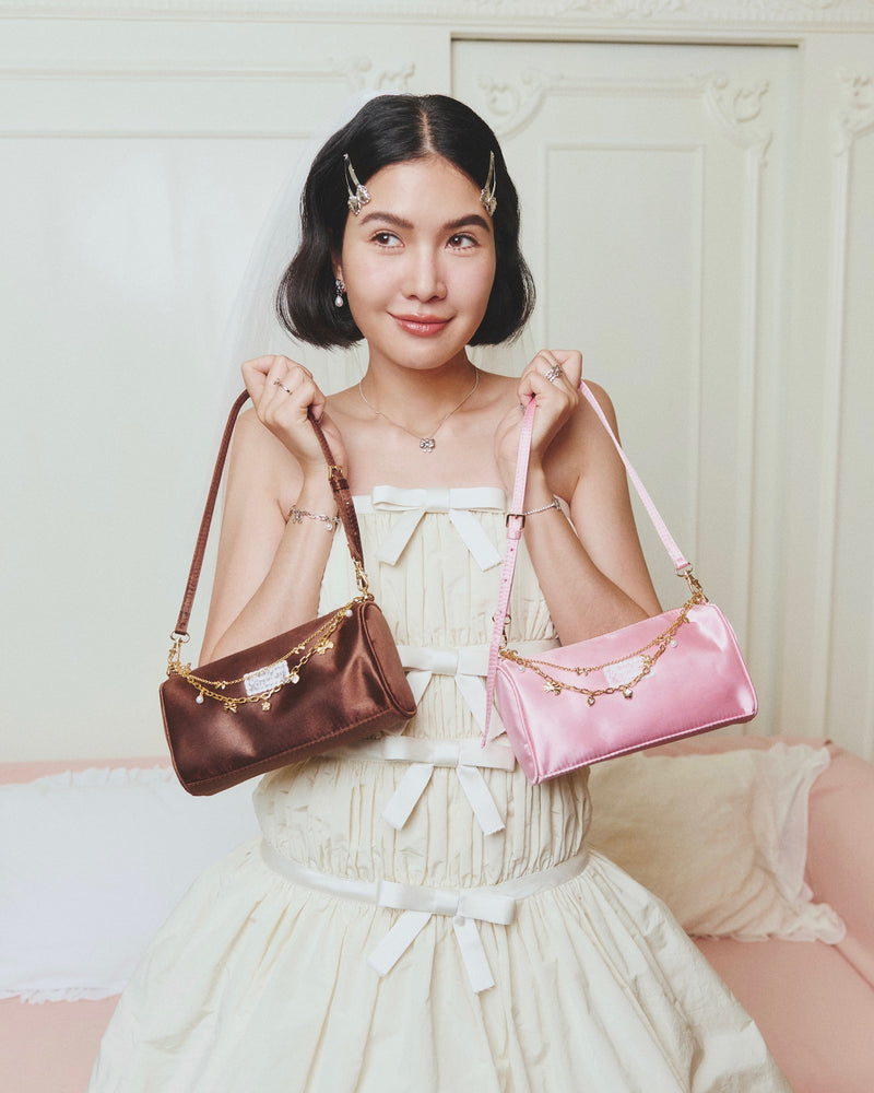 YVIS Will You Merry Me Satin Bag - YVIS X Proud O Wedding