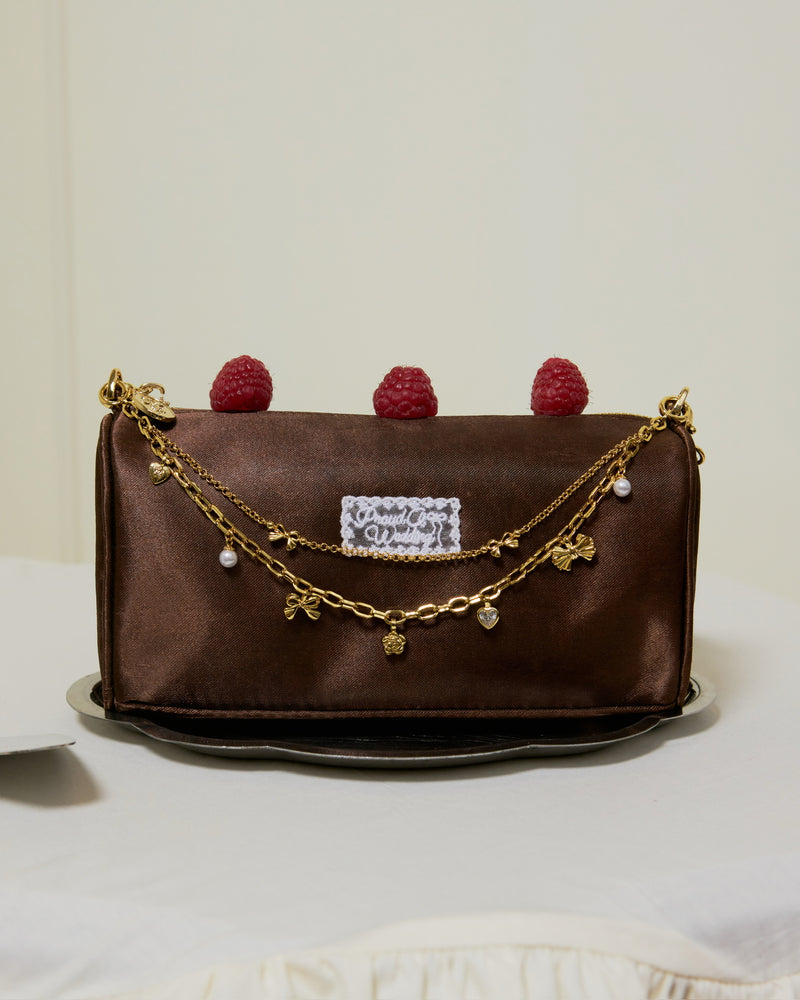 YVIS Will You Merry Me Satin Bag - YVIS X Proud O Wedding hover