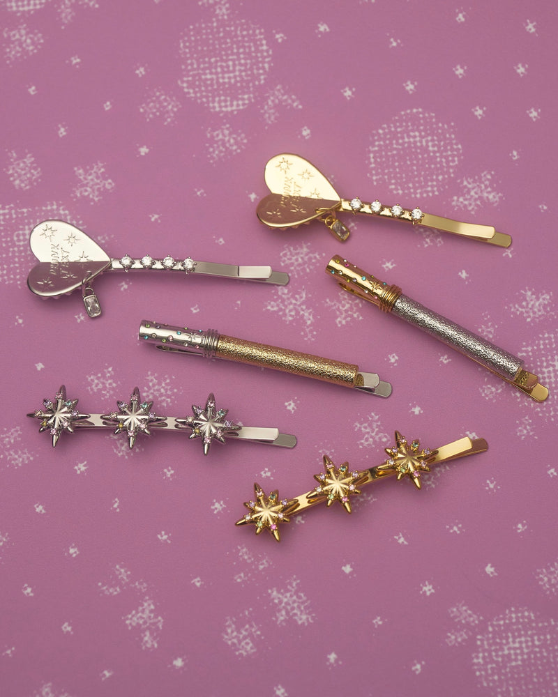 YVIS I said I don't smoke Hair Pin Set - YVIS X Bunny Pretty Demand