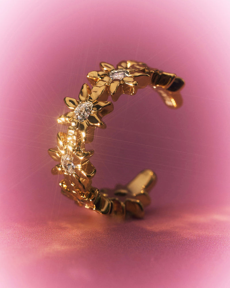 YVIS Final Touch Brass Ear Cuff - YVIS X Bunny Pretty Demand
