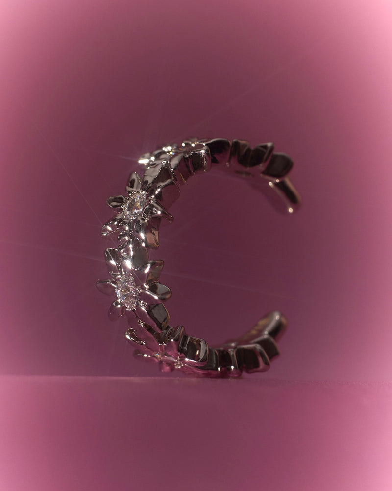 YVIS Final Touch Brass Ear Cuff - YVIS X Bunny Pretty Demand hover