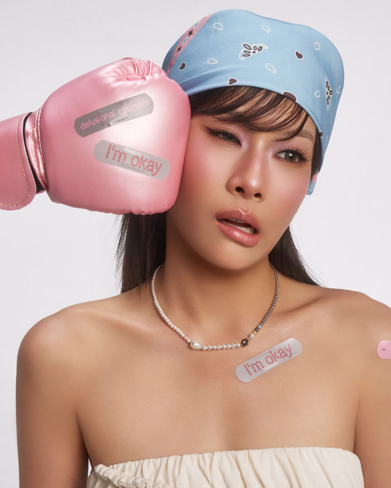 YVIS Hair Up Bandana - YVIS x PAT CHAYANIT Emotional Support Centre hover