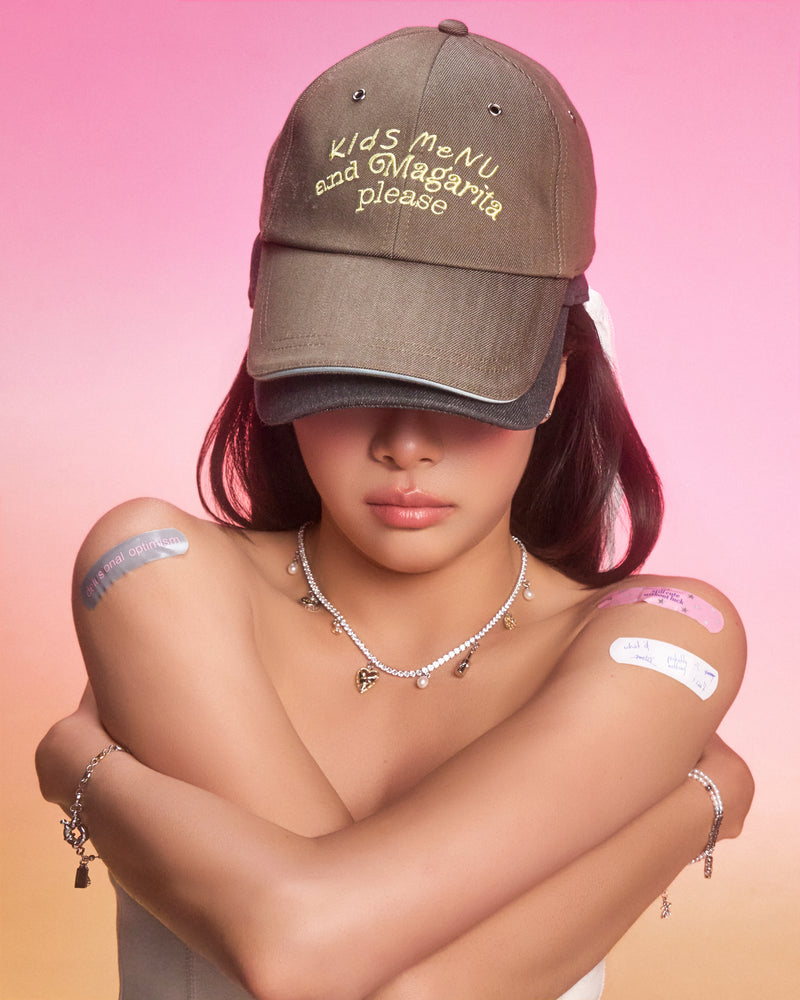 YVIS Please Cap - YVIS x PAT CHAYANIT Emotional Support Centre
