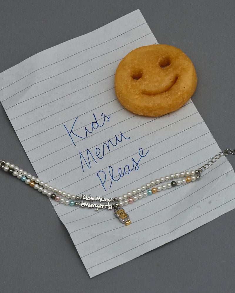 YVIS Kids Menu Brass Bracelet - YVIS x PAT CHAYANIT Emotional Support Centre