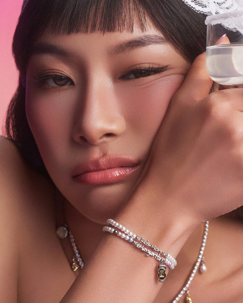 YVIS Kids Menu Brass Bracelet - YVIS x PAT CHAYANIT Emotional Support Centre hover