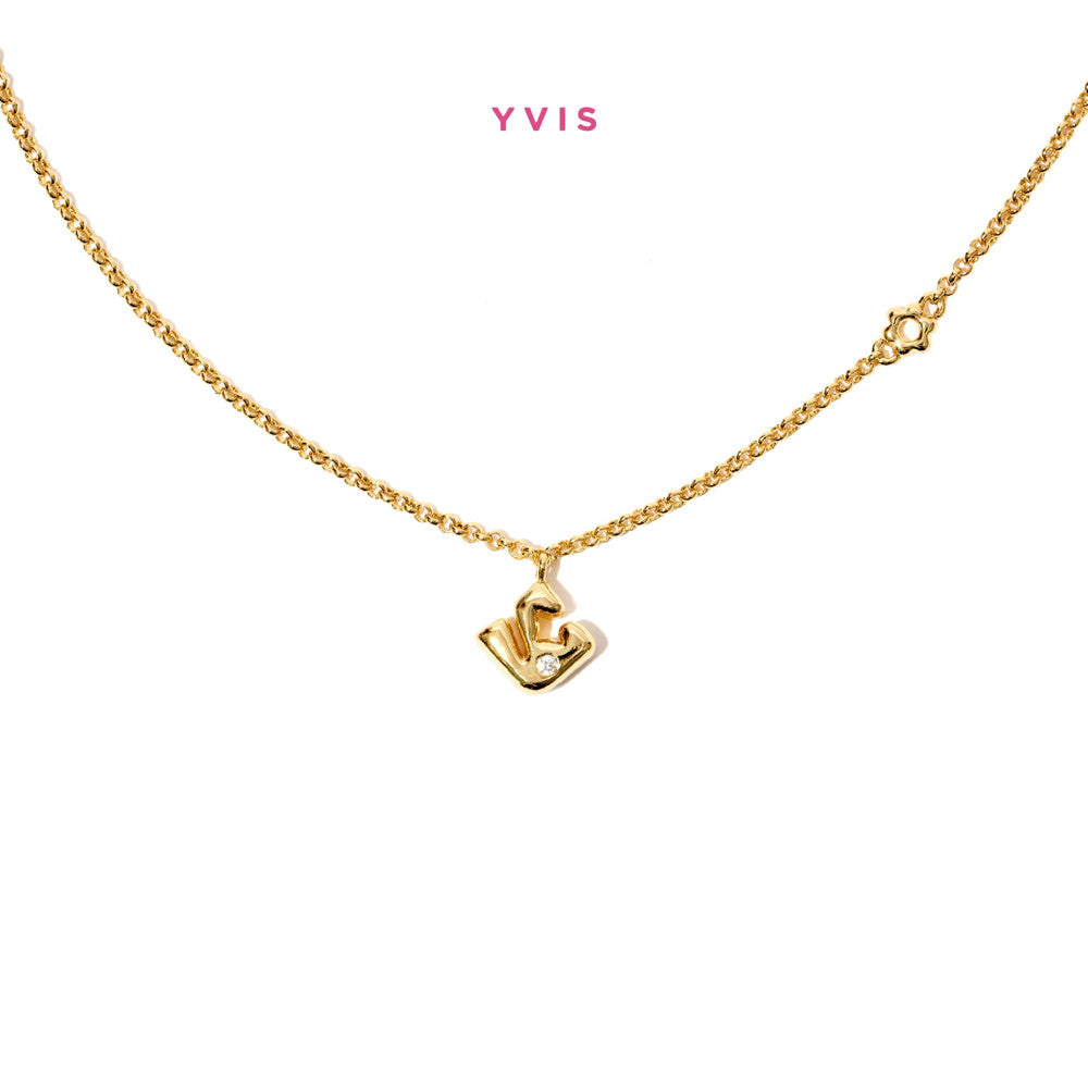 YVIS Butter Y Necklace