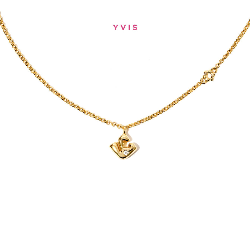 YVIS Butter Y Necklace