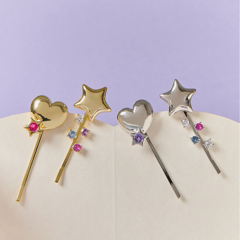 Shooting Star Hairpins