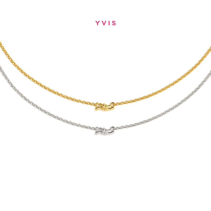 Tiny Tangle Necklace