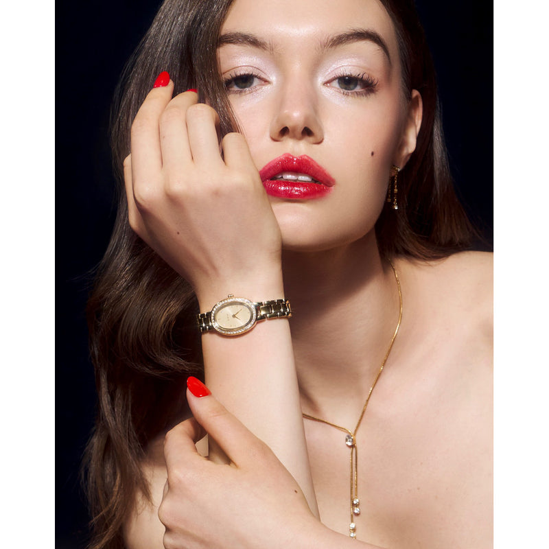 YVIS Lady Prim Luminious Timepiece (Stainless Steel) - YVIS X FABRIQUE hover