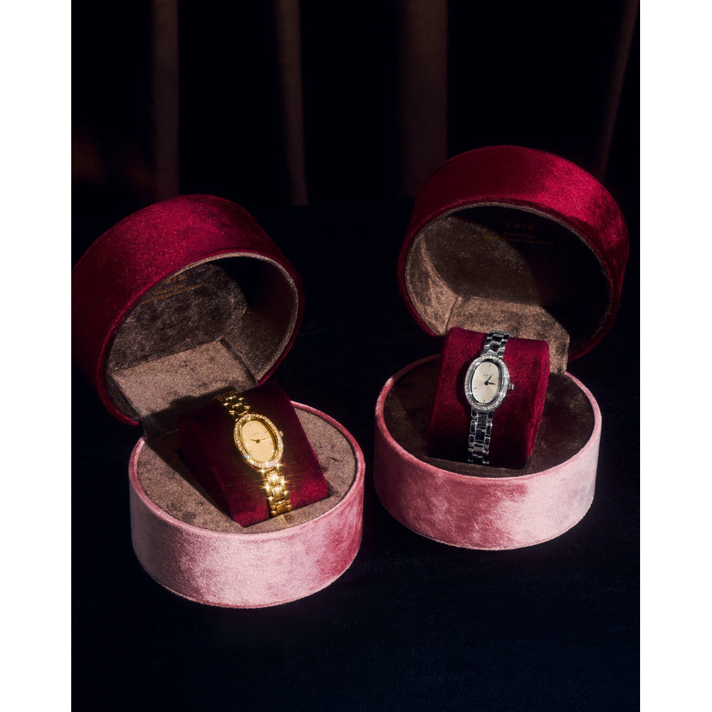 YVIS Lady Prim Luminious Timepiece (Stainless Steel) - YVIS X FABRIQUE
