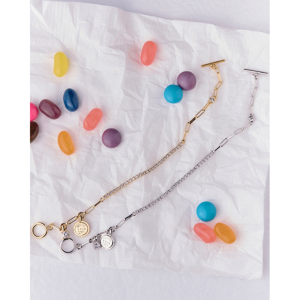 YVIS Manhole Brass Bracelet