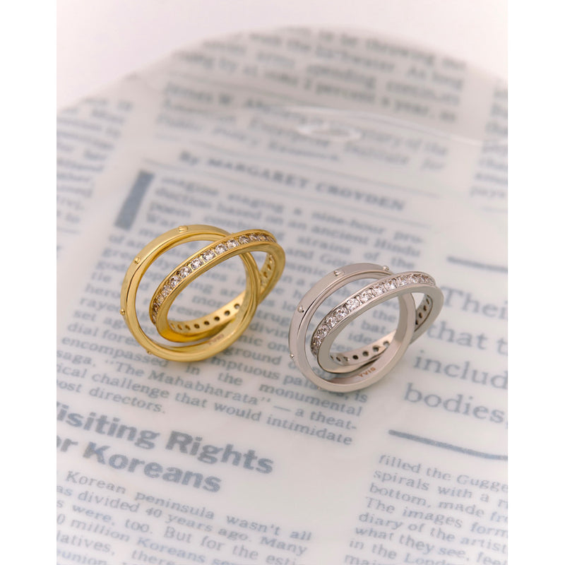 YVIS NYC Bites Brass Ring